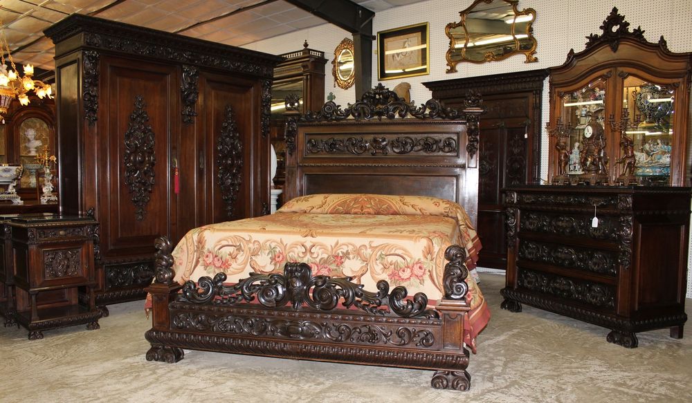 antique bedroom furniture maryland
